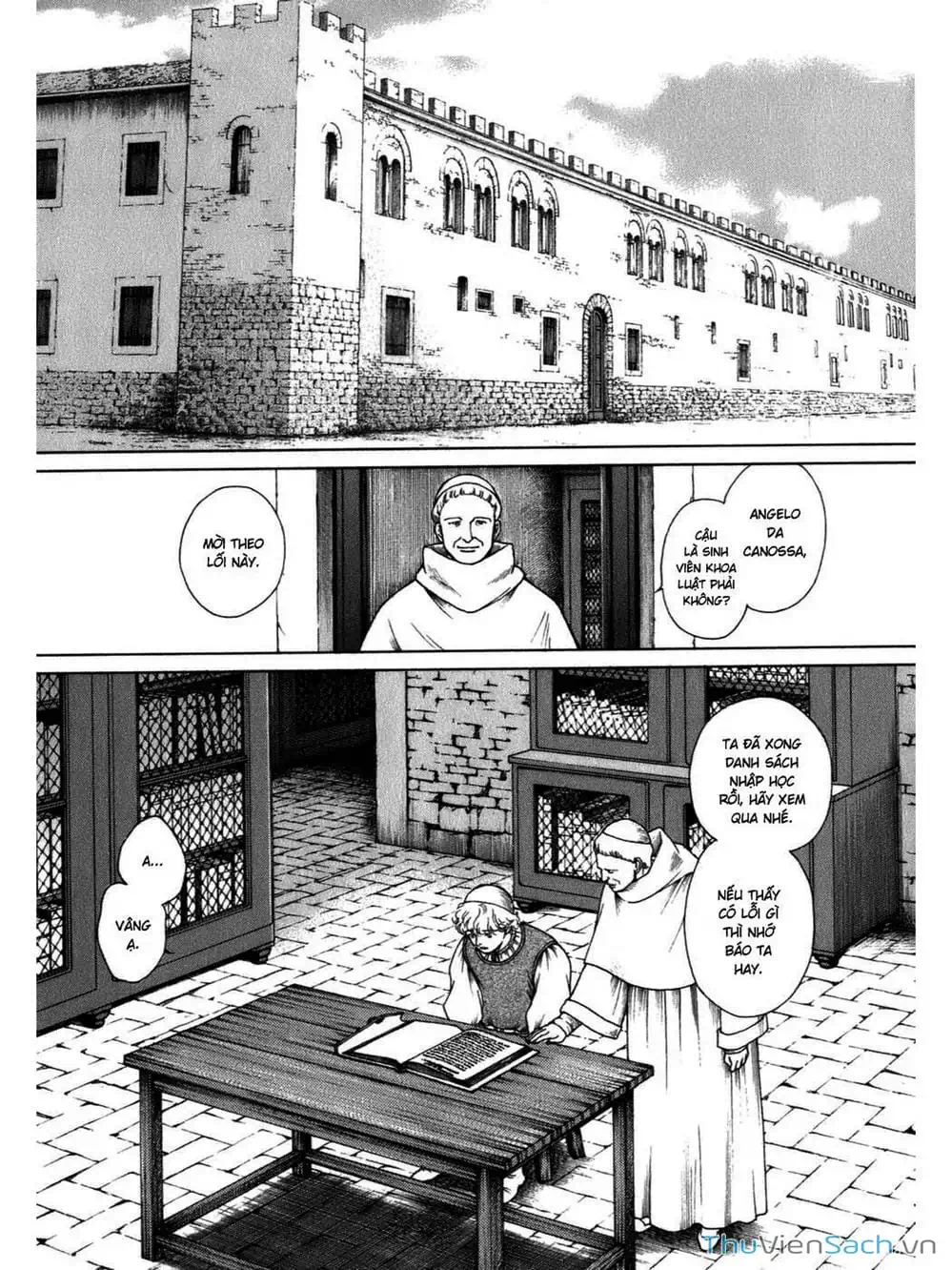 Truyện Tranh Cesare trang 5