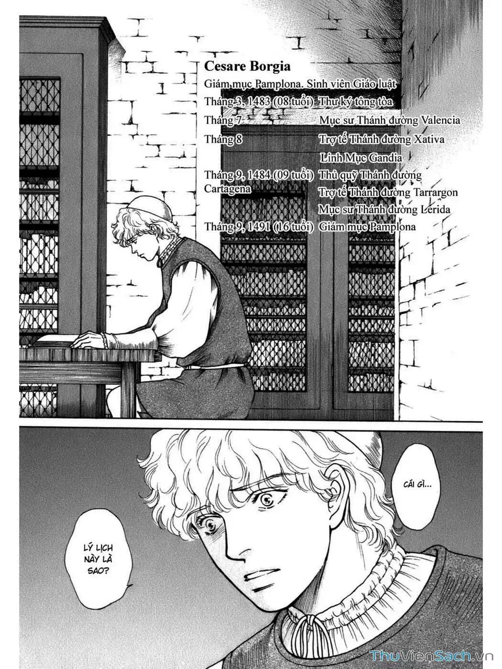 Truyện Tranh Cesare trang 5