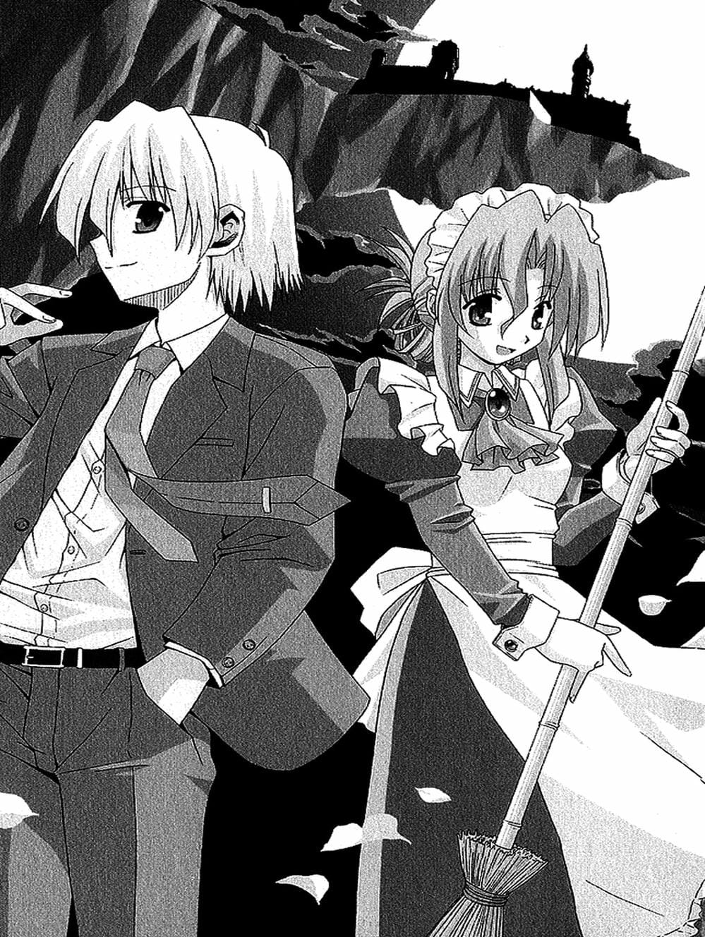 Truyện Tranh Chàng Quản Gia - Hayate No Gotoku trang 4