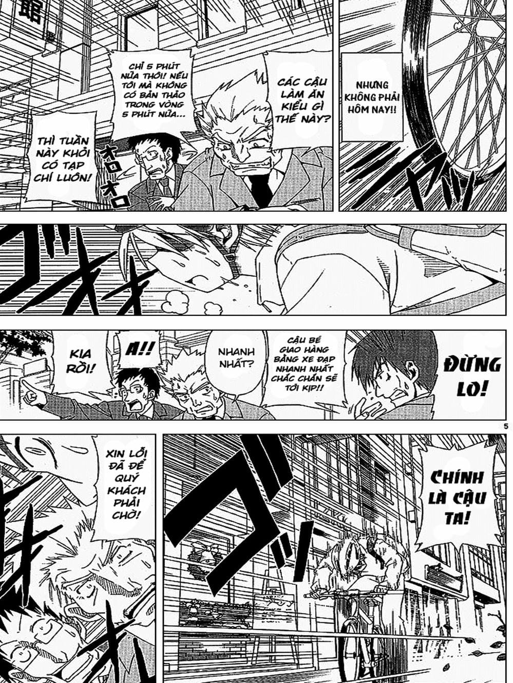 Truyện Tranh Chàng Quản Gia - Hayate No Gotoku trang 4