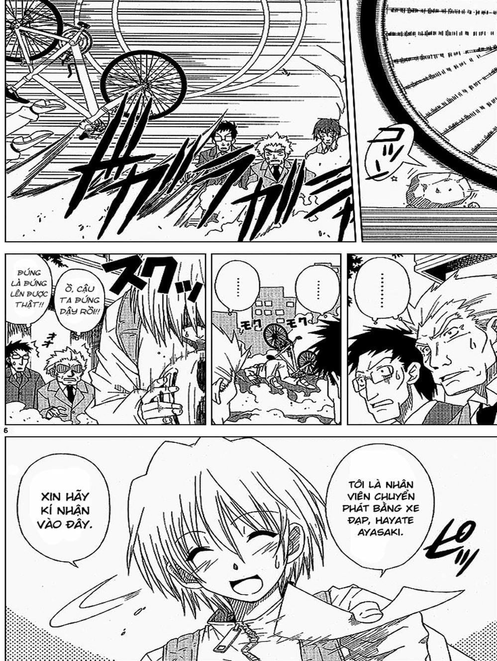 Truyện Tranh Chàng Quản Gia - Hayate No Gotoku trang 4