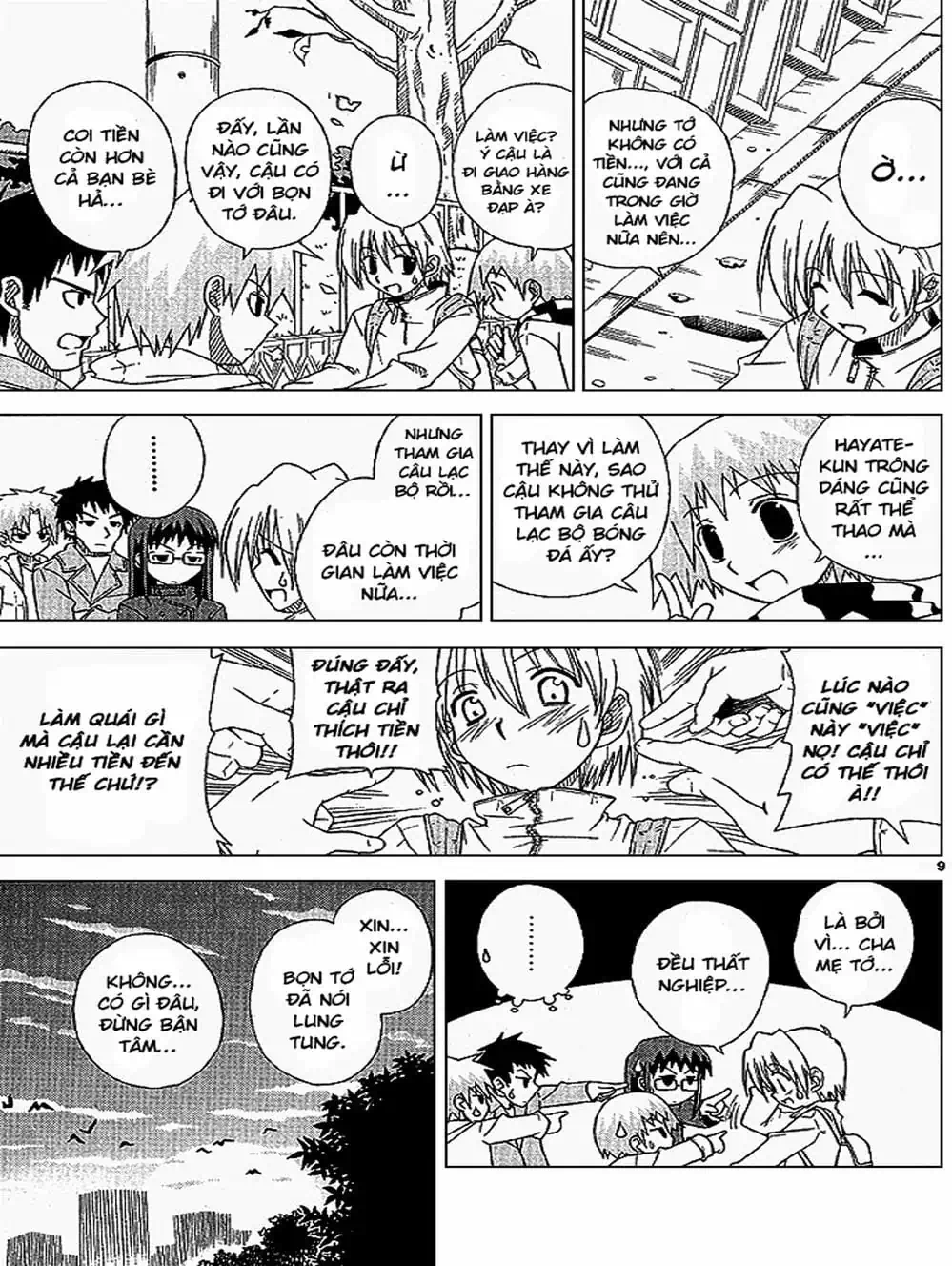 Truyện Tranh Chàng Quản Gia - Hayate No Gotoku trang 4