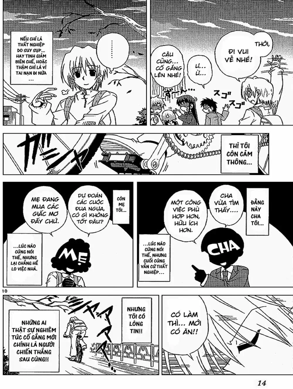 Truyện Tranh Chàng Quản Gia - Hayate No Gotoku trang 4