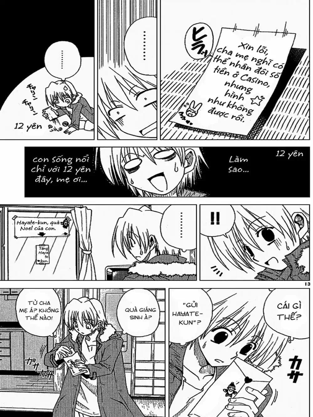 Truyện Tranh Chàng Quản Gia - Hayate No Gotoku trang 4
