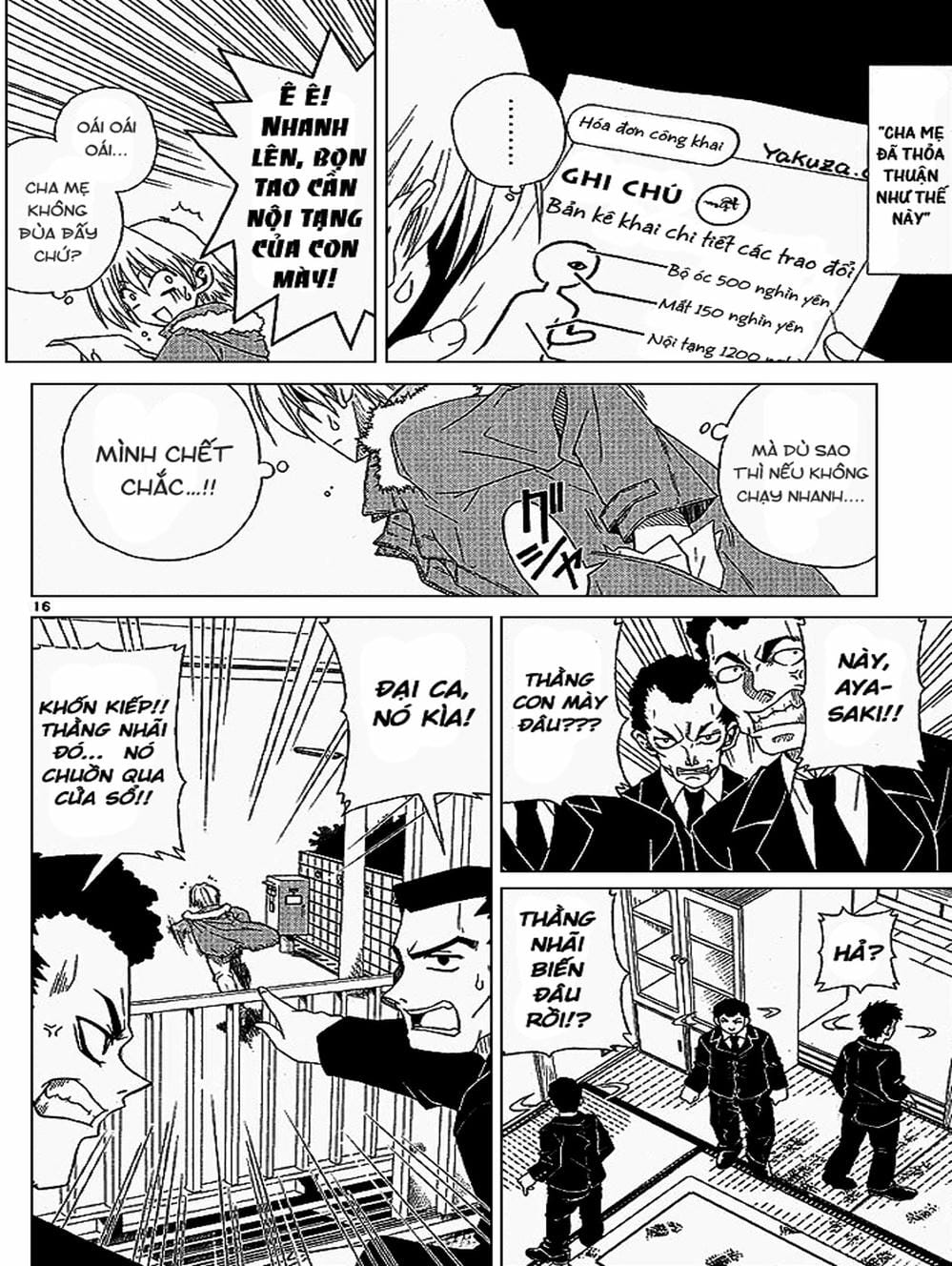 Truyện Tranh Chàng Quản Gia - Hayate No Gotoku trang 4