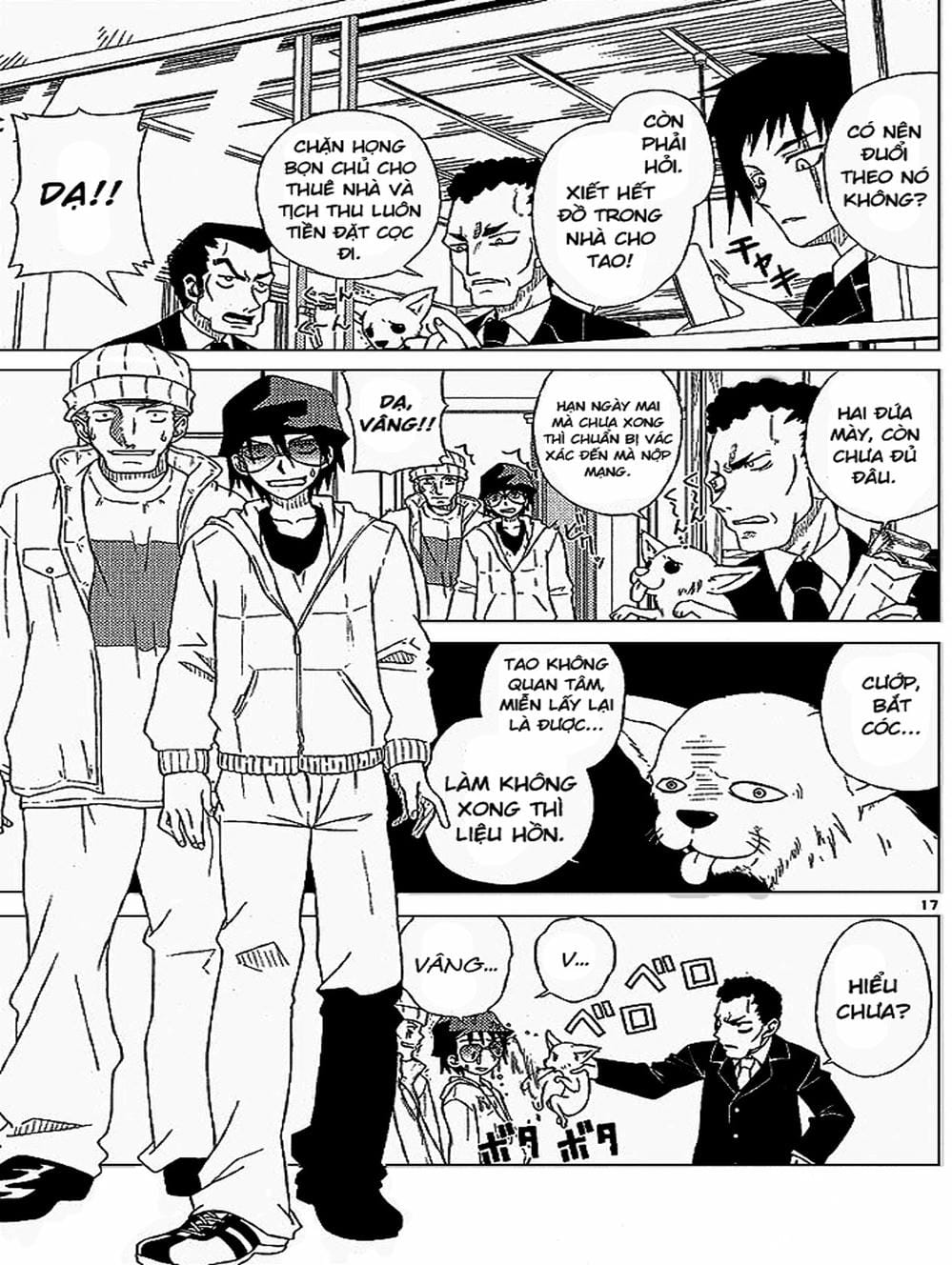 Truyện Tranh Chàng Quản Gia - Hayate No Gotoku trang 4