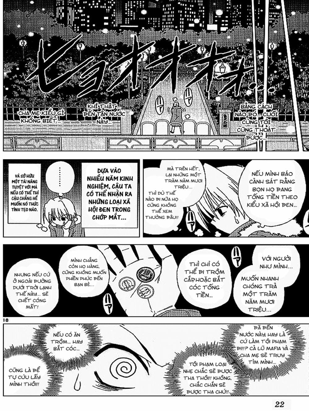 Truyện Tranh Chàng Quản Gia - Hayate No Gotoku trang 4