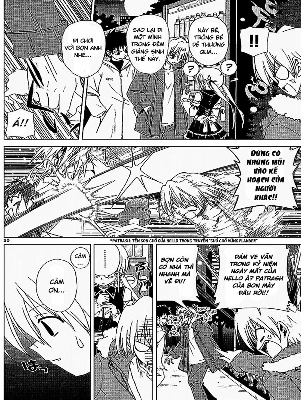 Truyện Tranh Chàng Quản Gia - Hayate No Gotoku trang 4