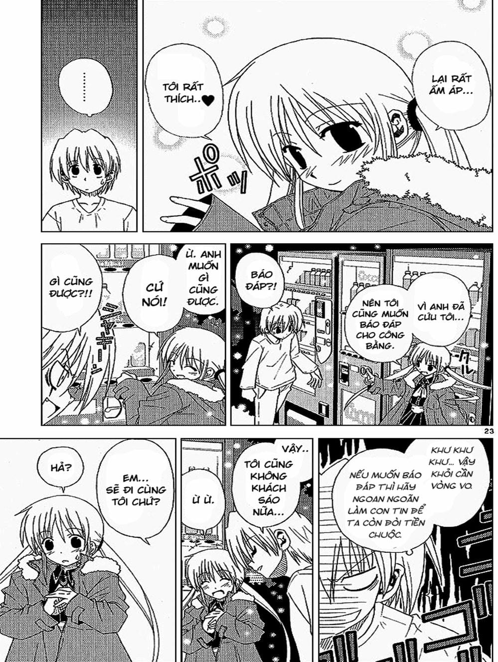 Truyện Tranh Chàng Quản Gia - Hayate No Gotoku trang 4