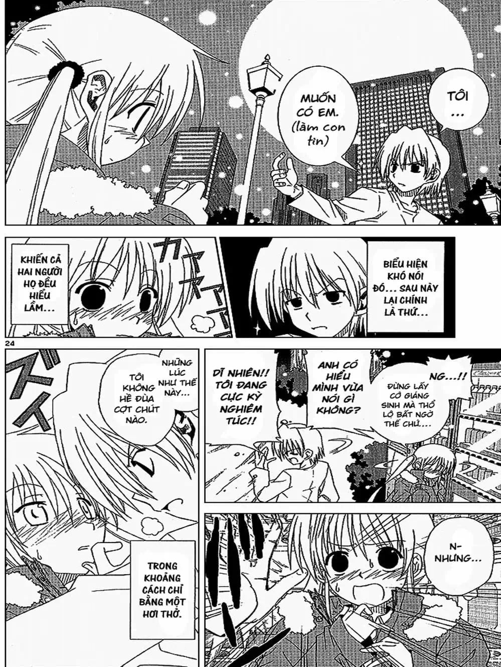 Truyện Tranh Chàng Quản Gia - Hayate No Gotoku trang 4