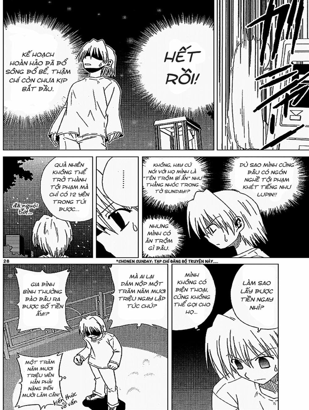 Truyện Tranh Chàng Quản Gia - Hayate No Gotoku trang 4