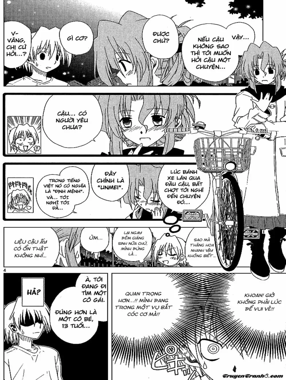 Truyện Tranh Chàng Quản Gia - Hayate No Gotoku trang 4