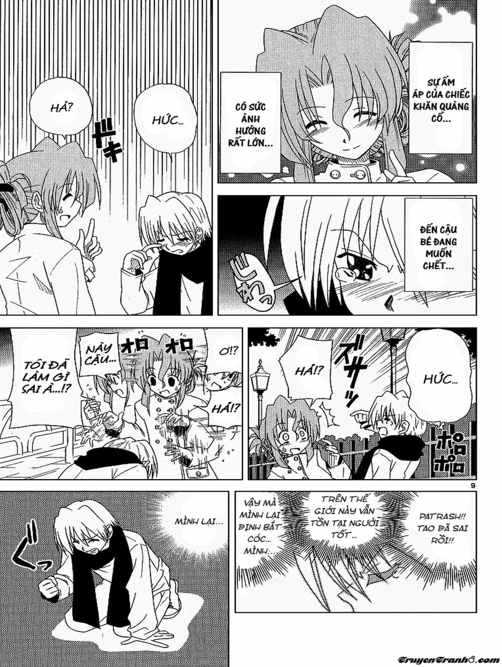 Truyện Tranh Chàng Quản Gia - Hayate No Gotoku trang 4