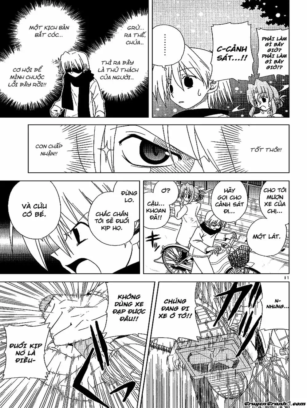 Truyện Tranh Chàng Quản Gia - Hayate No Gotoku trang 4