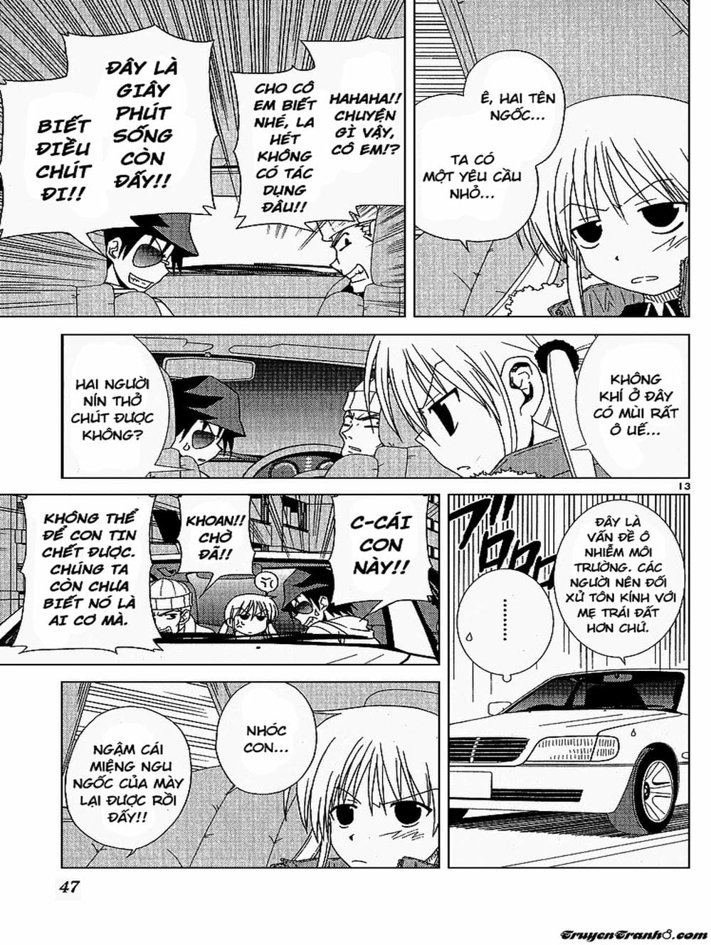 Truyện Tranh Chàng Quản Gia - Hayate No Gotoku trang 4