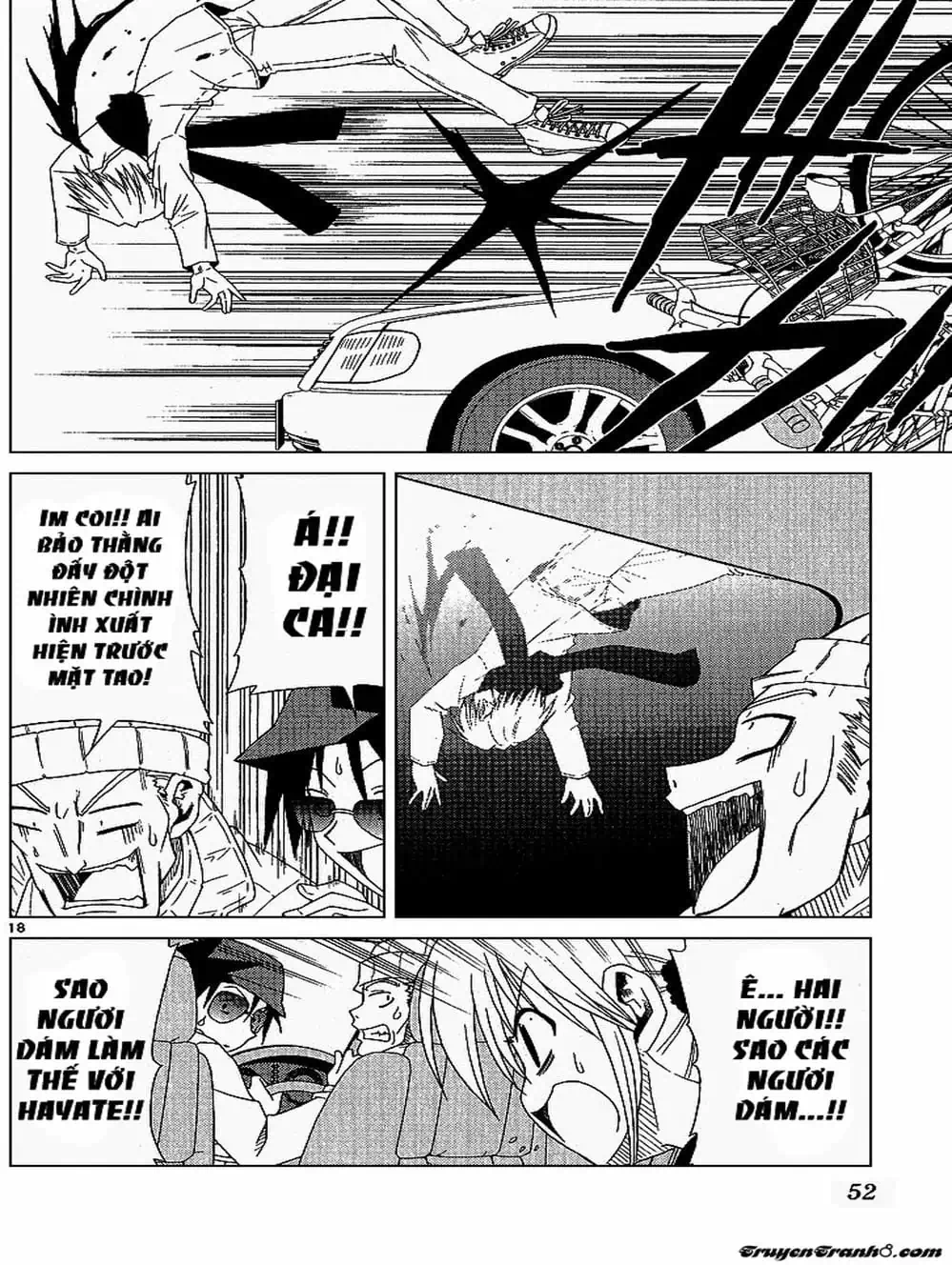 Truyện Tranh Chàng Quản Gia - Hayate No Gotoku trang 4