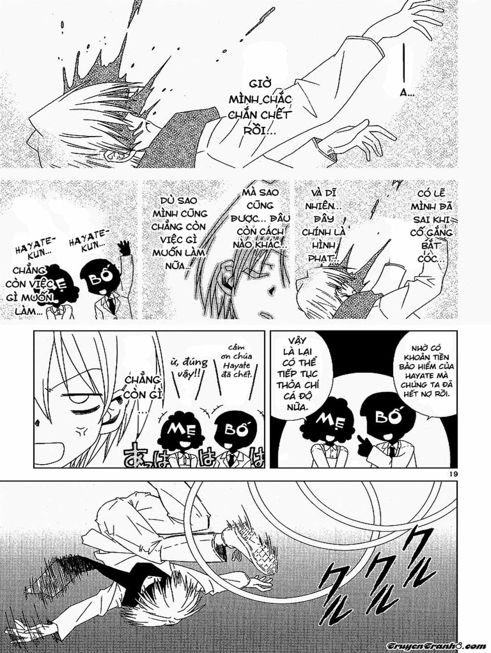 Truyện Tranh Chàng Quản Gia - Hayate No Gotoku trang 4