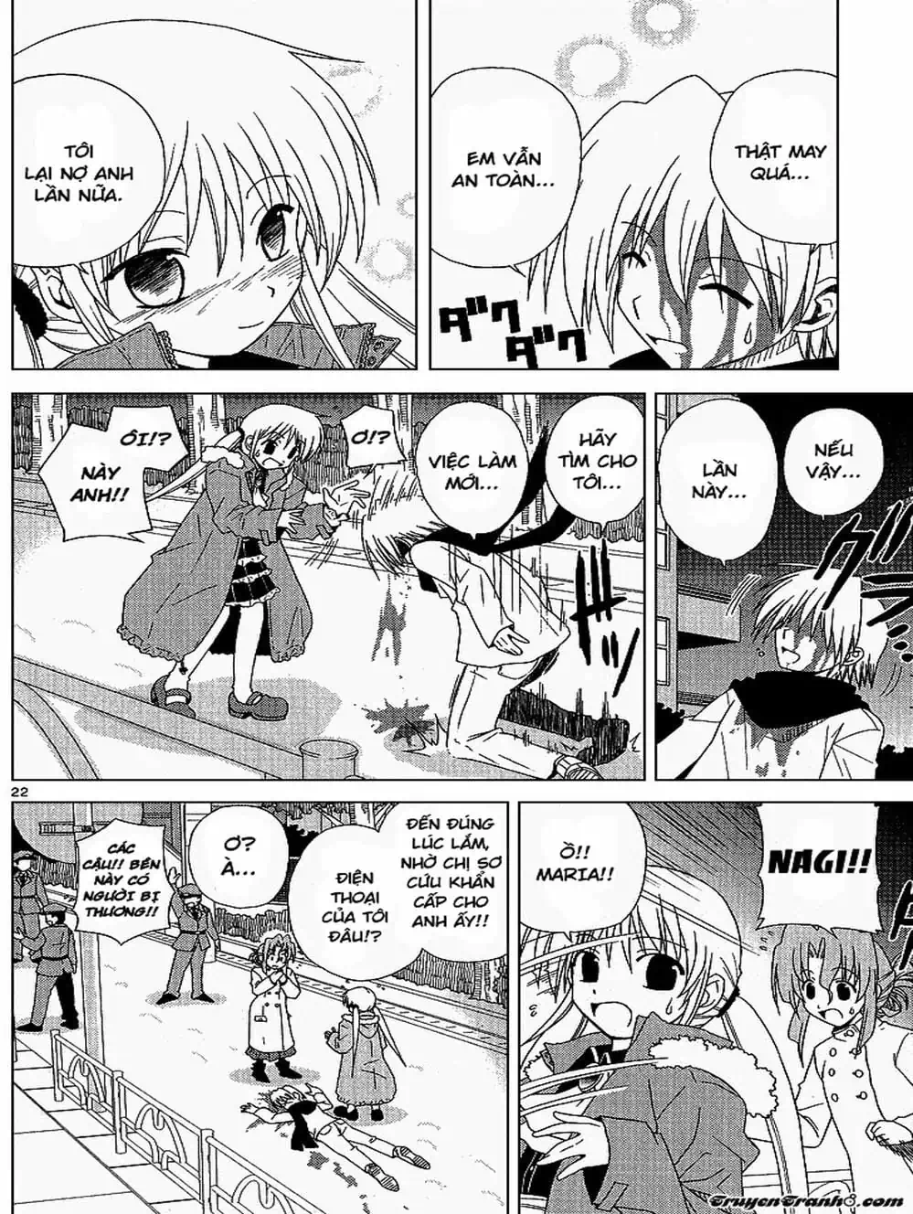 Truyện Tranh Chàng Quản Gia - Hayate No Gotoku trang 4