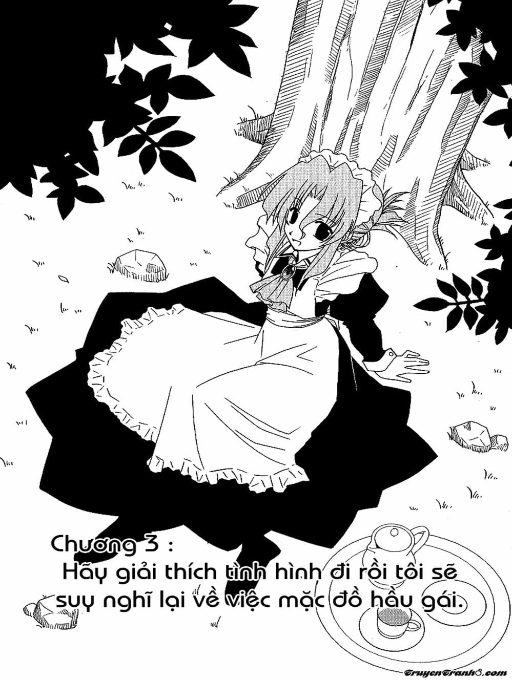 Truyện Tranh Chàng Quản Gia - Hayate No Gotoku trang 4