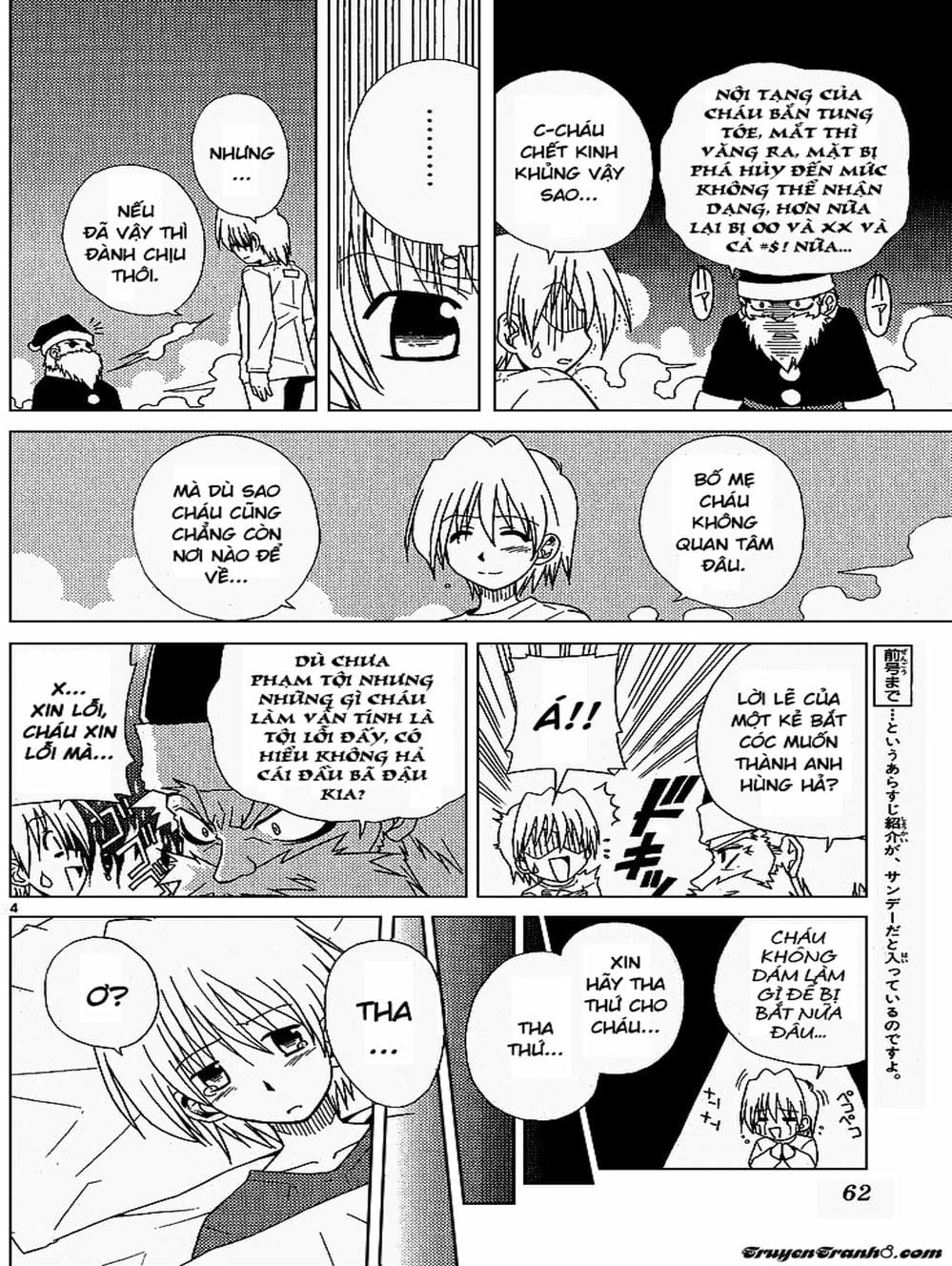 Truyện Tranh Chàng Quản Gia - Hayate No Gotoku trang 4