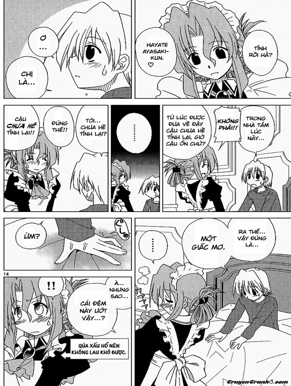 Truyện Tranh Chàng Quản Gia - Hayate No Gotoku trang 4