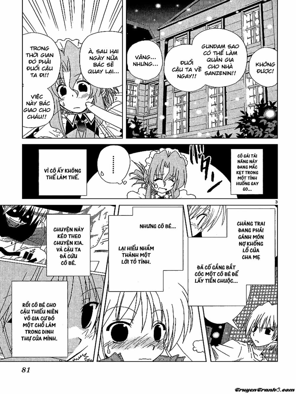 Truyện Tranh Chàng Quản Gia - Hayate No Gotoku trang 4