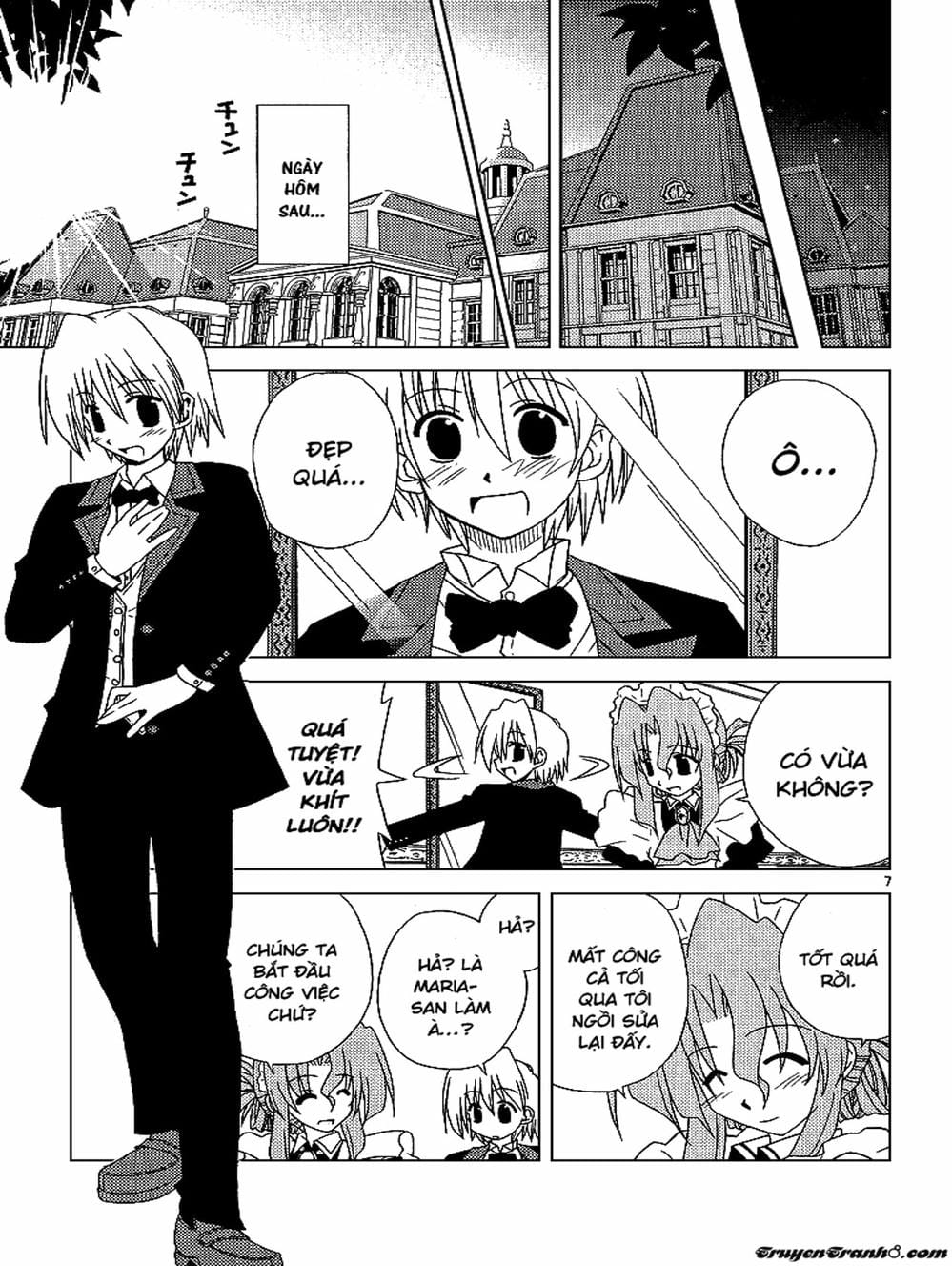 Truyện Tranh Chàng Quản Gia - Hayate No Gotoku trang 4