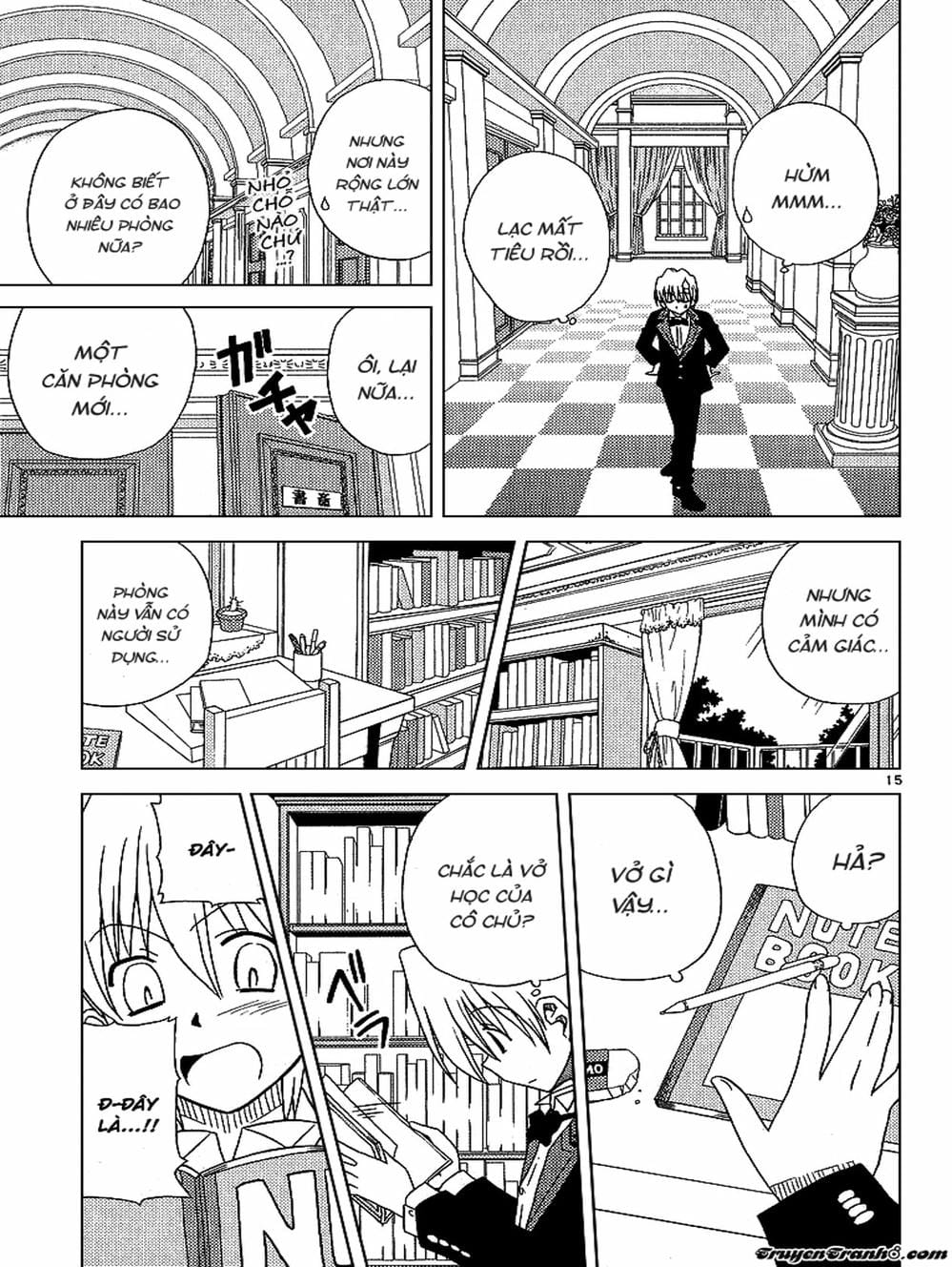 Truyện Tranh Chàng Quản Gia - Hayate No Gotoku trang 4