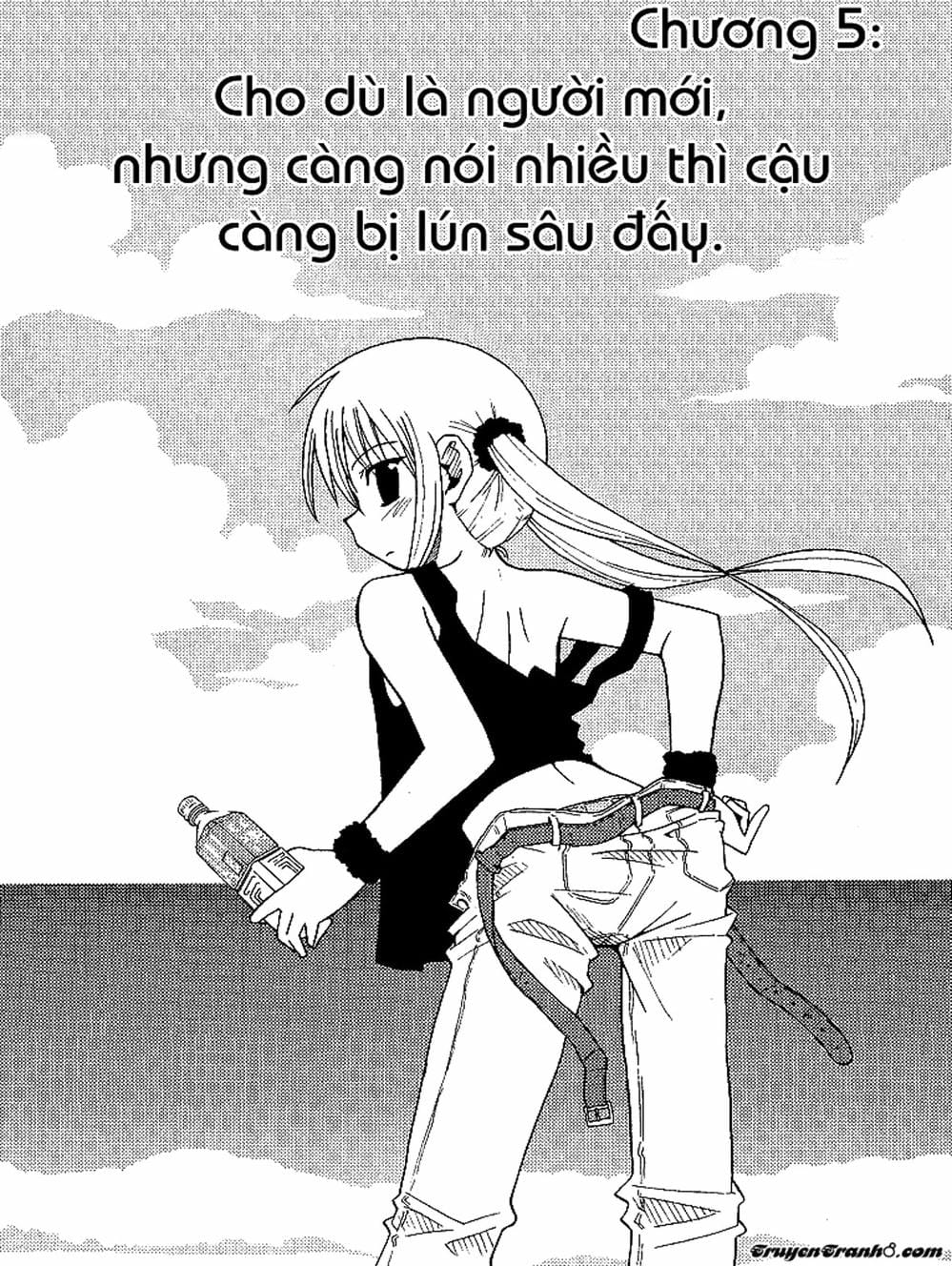 Truyện Tranh Chàng Quản Gia - Hayate No Gotoku trang 4