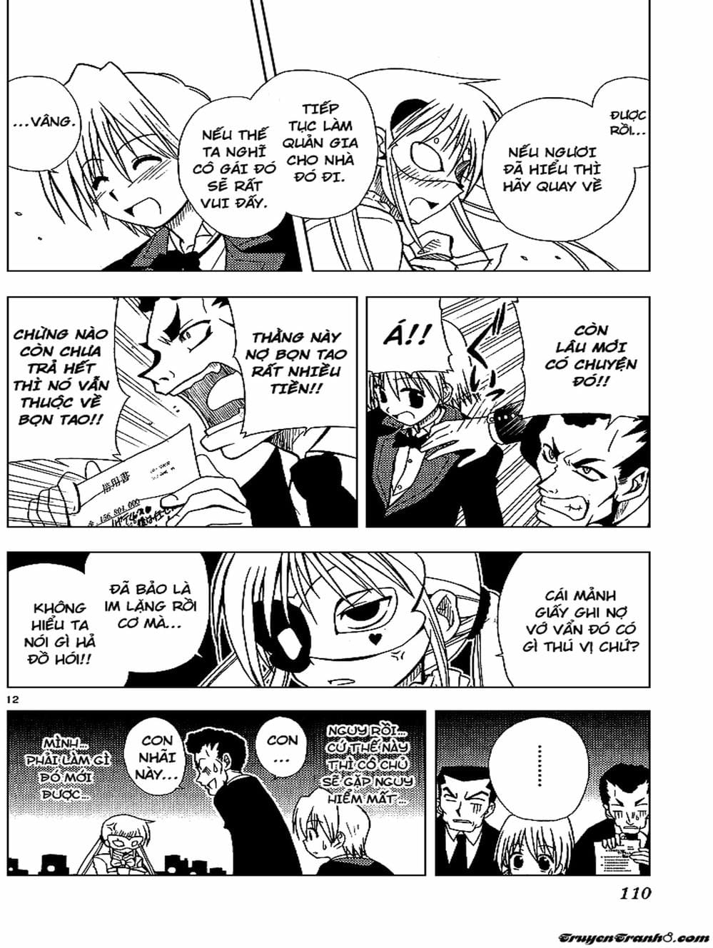 Truyện Tranh Chàng Quản Gia - Hayate No Gotoku trang 4