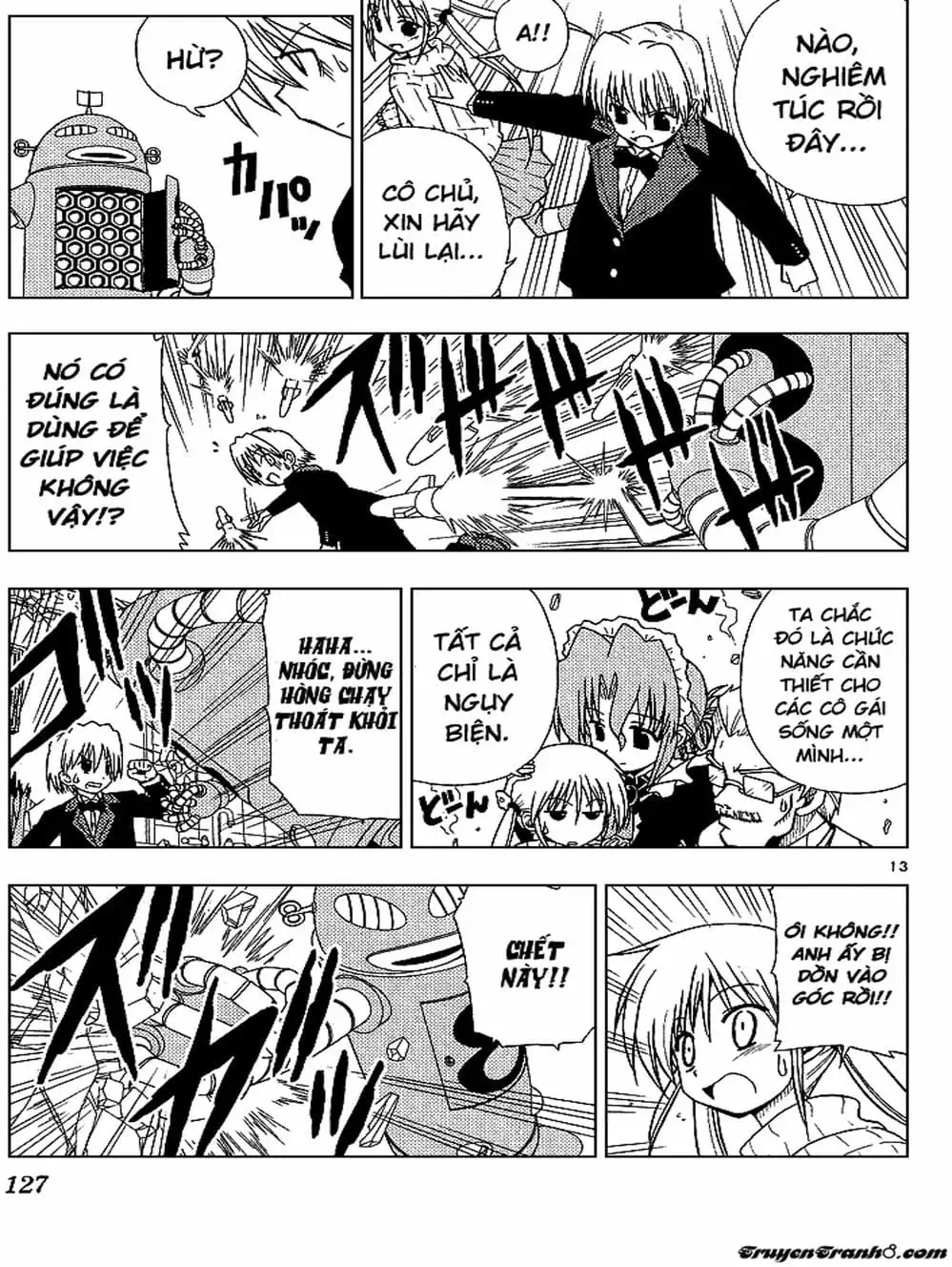 Truyện Tranh Chàng Quản Gia - Hayate No Gotoku trang 4