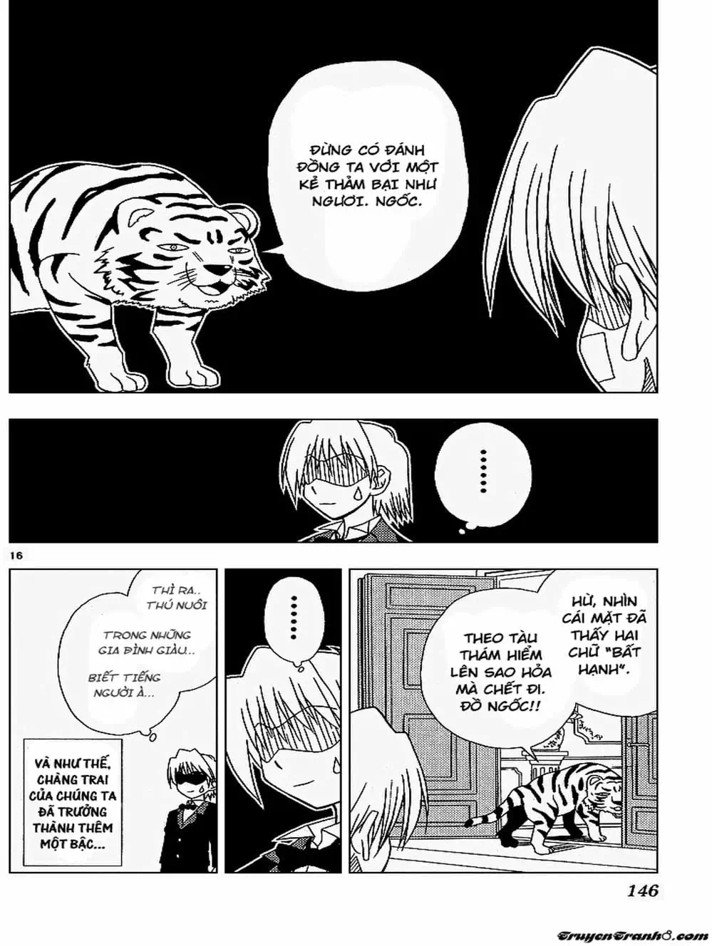 Truyện Tranh Chàng Quản Gia - Hayate No Gotoku trang 4