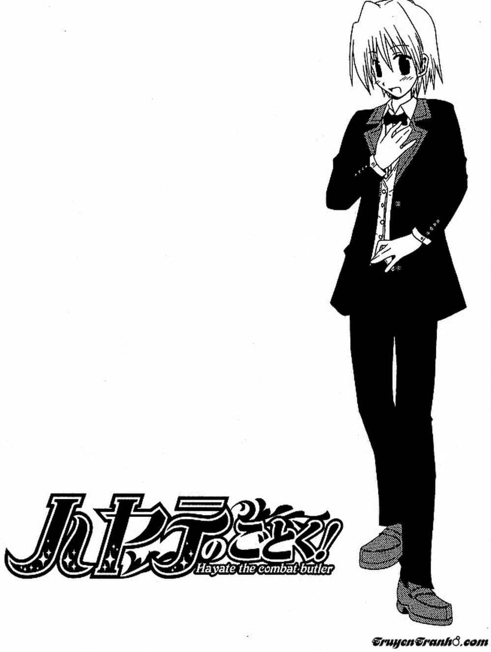 Truyện Tranh Chàng Quản Gia - Hayate No Gotoku trang 4