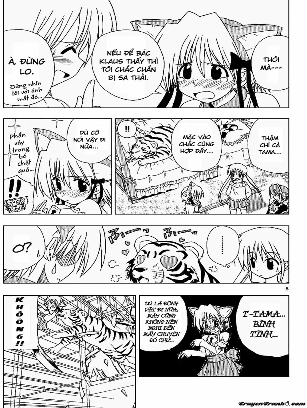 Truyện Tranh Chàng Quản Gia - Hayate No Gotoku trang 4