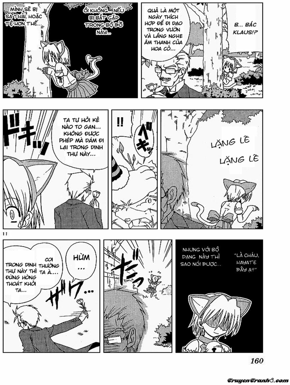 Truyện Tranh Chàng Quản Gia - Hayate No Gotoku trang 4