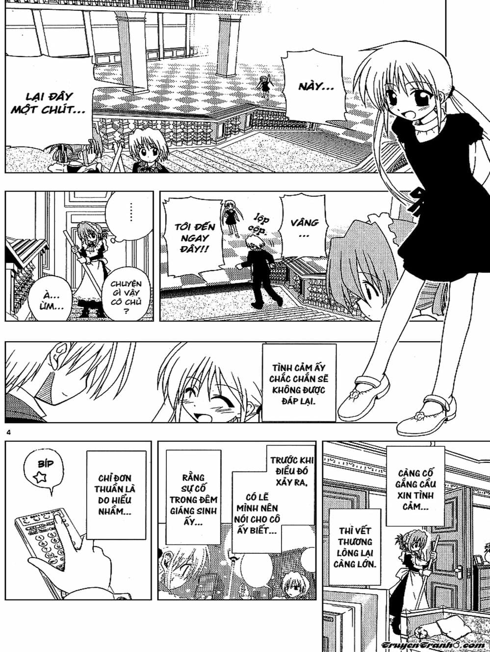 Truyện Tranh Chàng Quản Gia - Hayate No Gotoku trang 4
