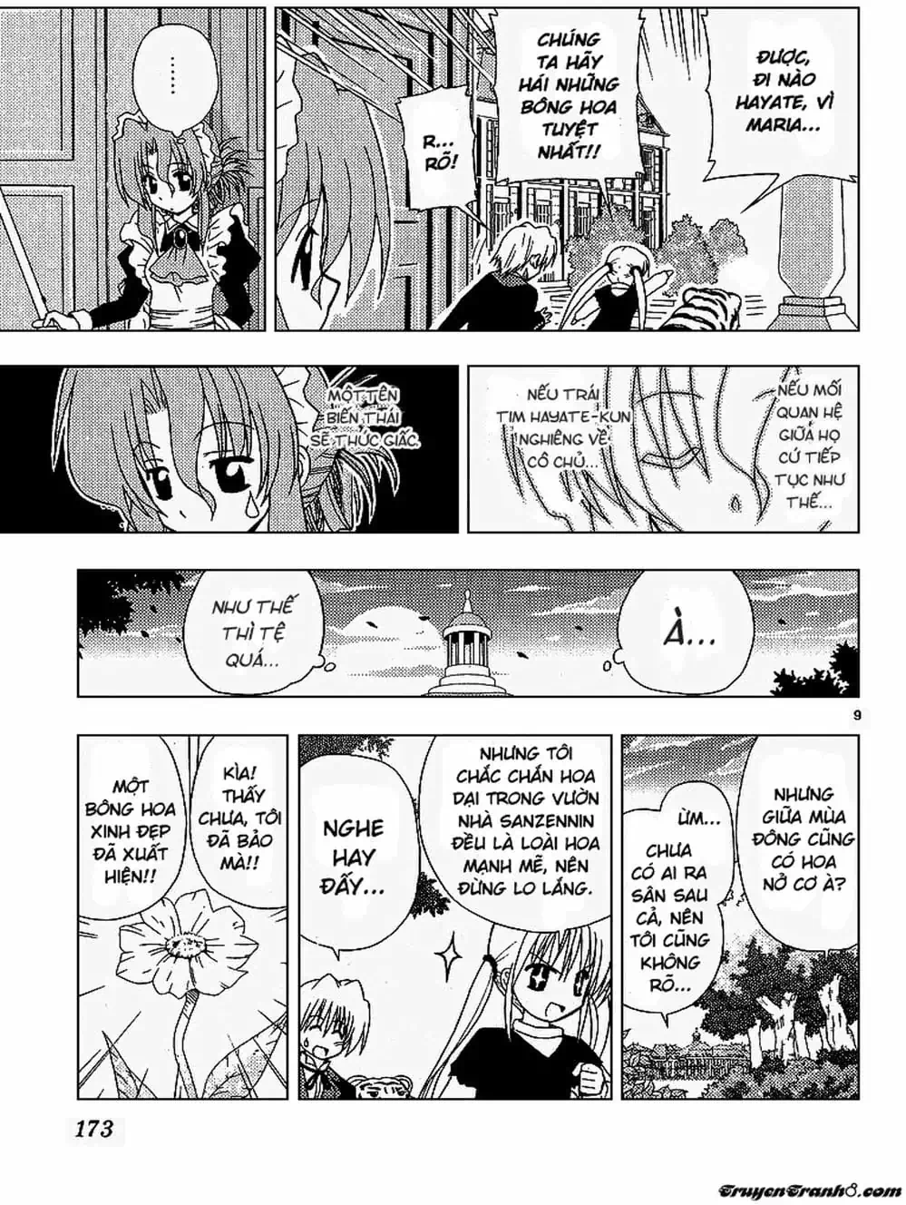 Truyện Tranh Chàng Quản Gia - Hayate No Gotoku trang 4