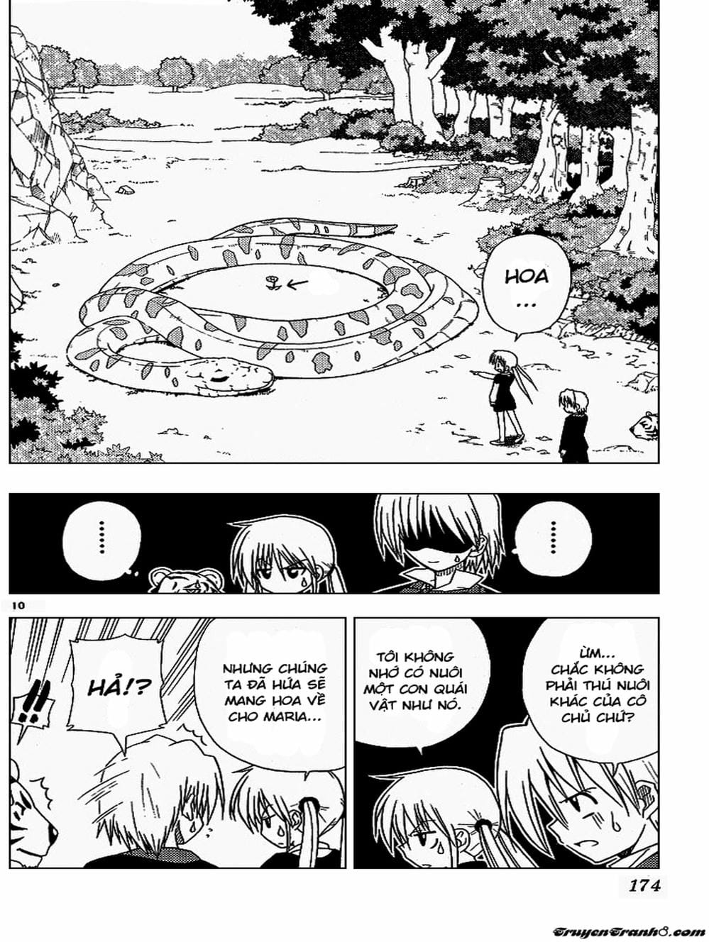 Truyện Tranh Chàng Quản Gia - Hayate No Gotoku trang 4