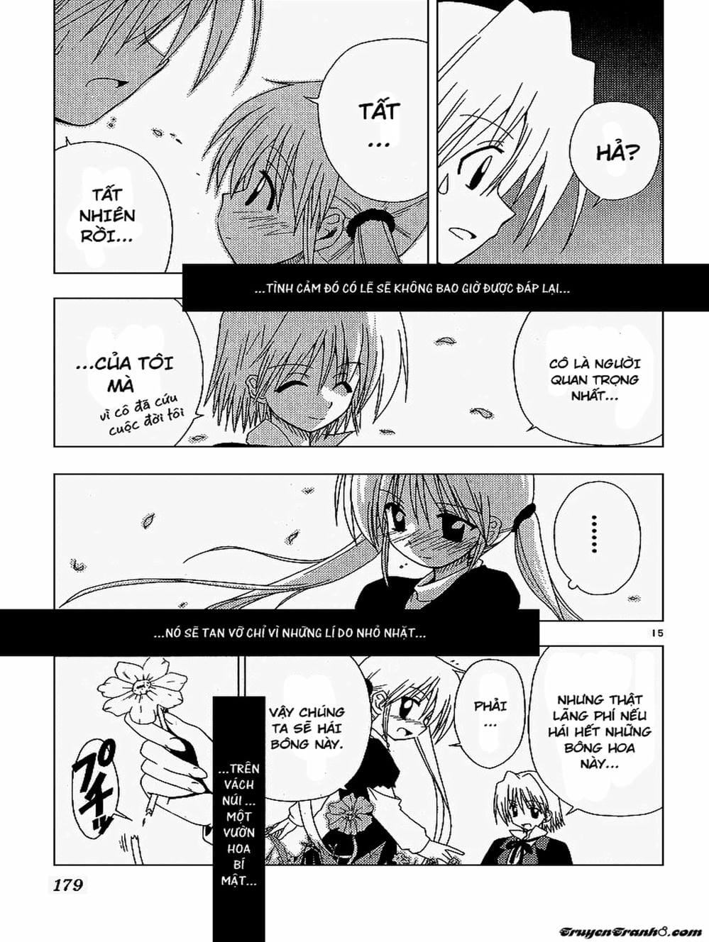 Truyện Tranh Chàng Quản Gia - Hayate No Gotoku trang 4