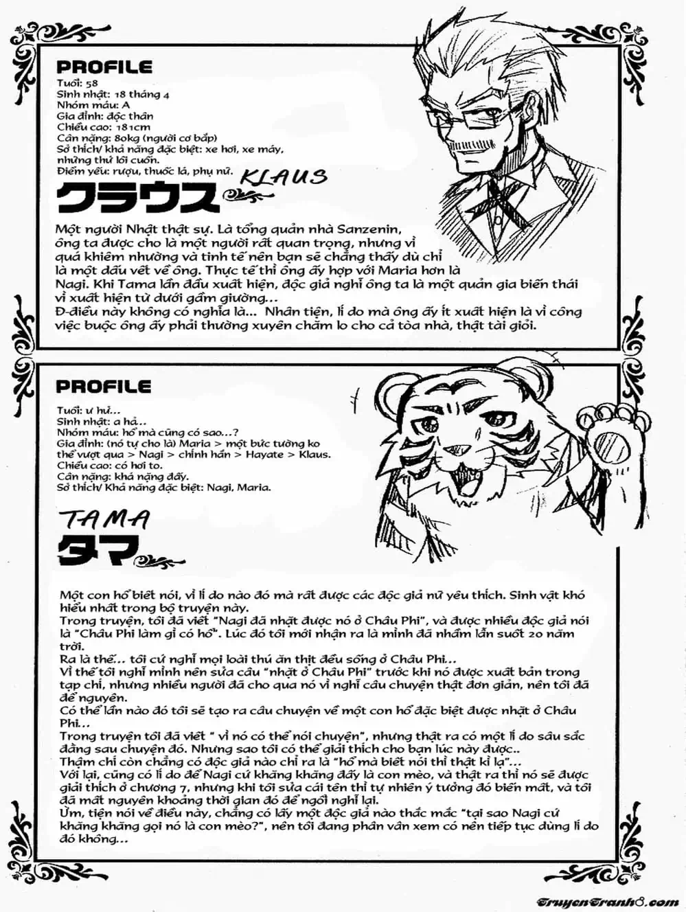 Truyện Tranh Chàng Quản Gia - Hayate No Gotoku trang 4