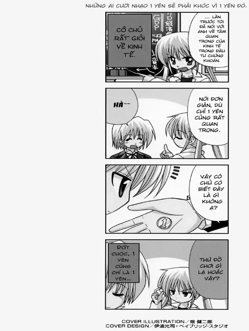 Truyện Tranh Chàng Quản Gia - Hayate No Gotoku trang 4