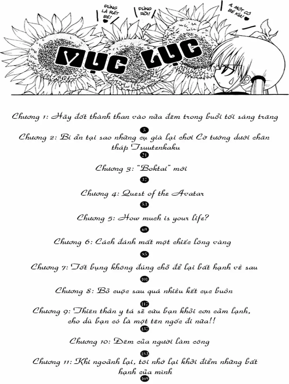 Truyện Tranh Chàng Quản Gia - Hayate No Gotoku trang 4