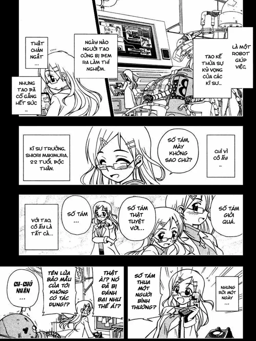 Truyện Tranh Chàng Quản Gia - Hayate No Gotoku trang 4