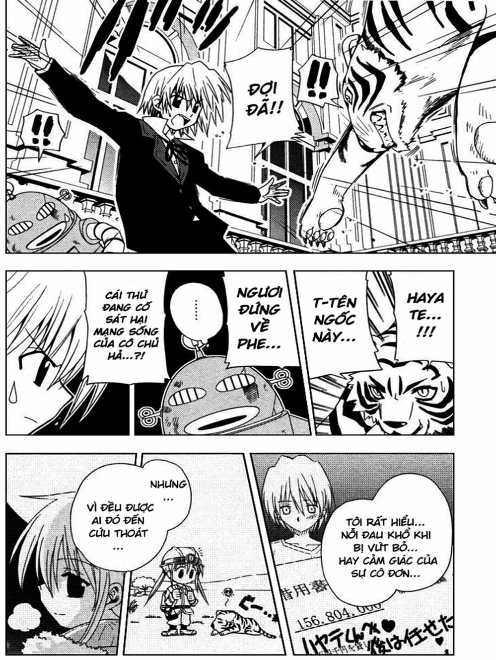 Truyện Tranh Chàng Quản Gia - Hayate No Gotoku trang 4