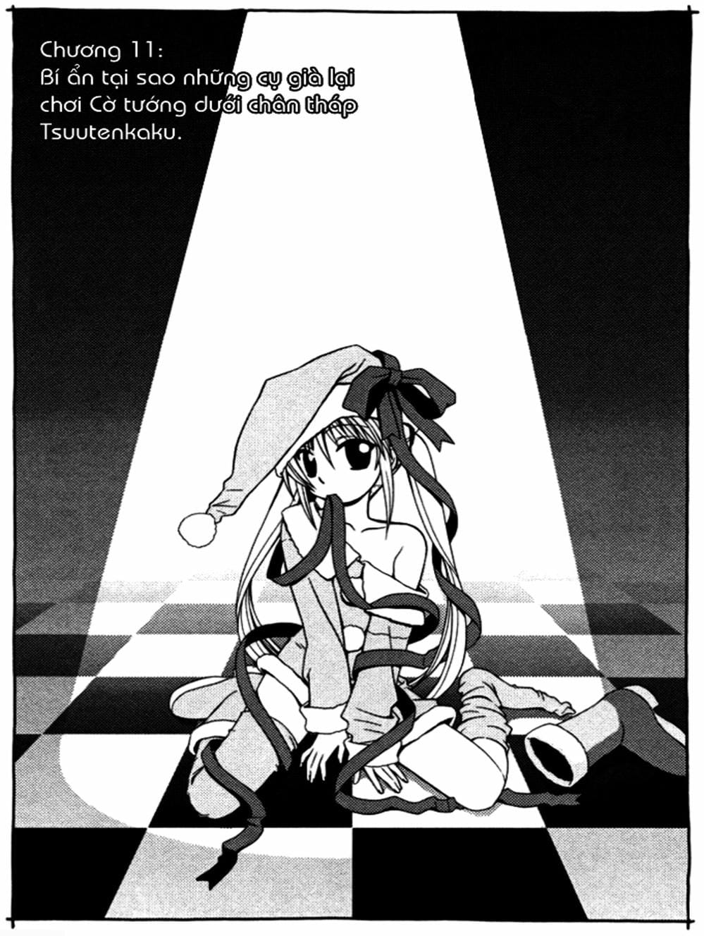 Truyện Tranh Chàng Quản Gia - Hayate No Gotoku trang 4