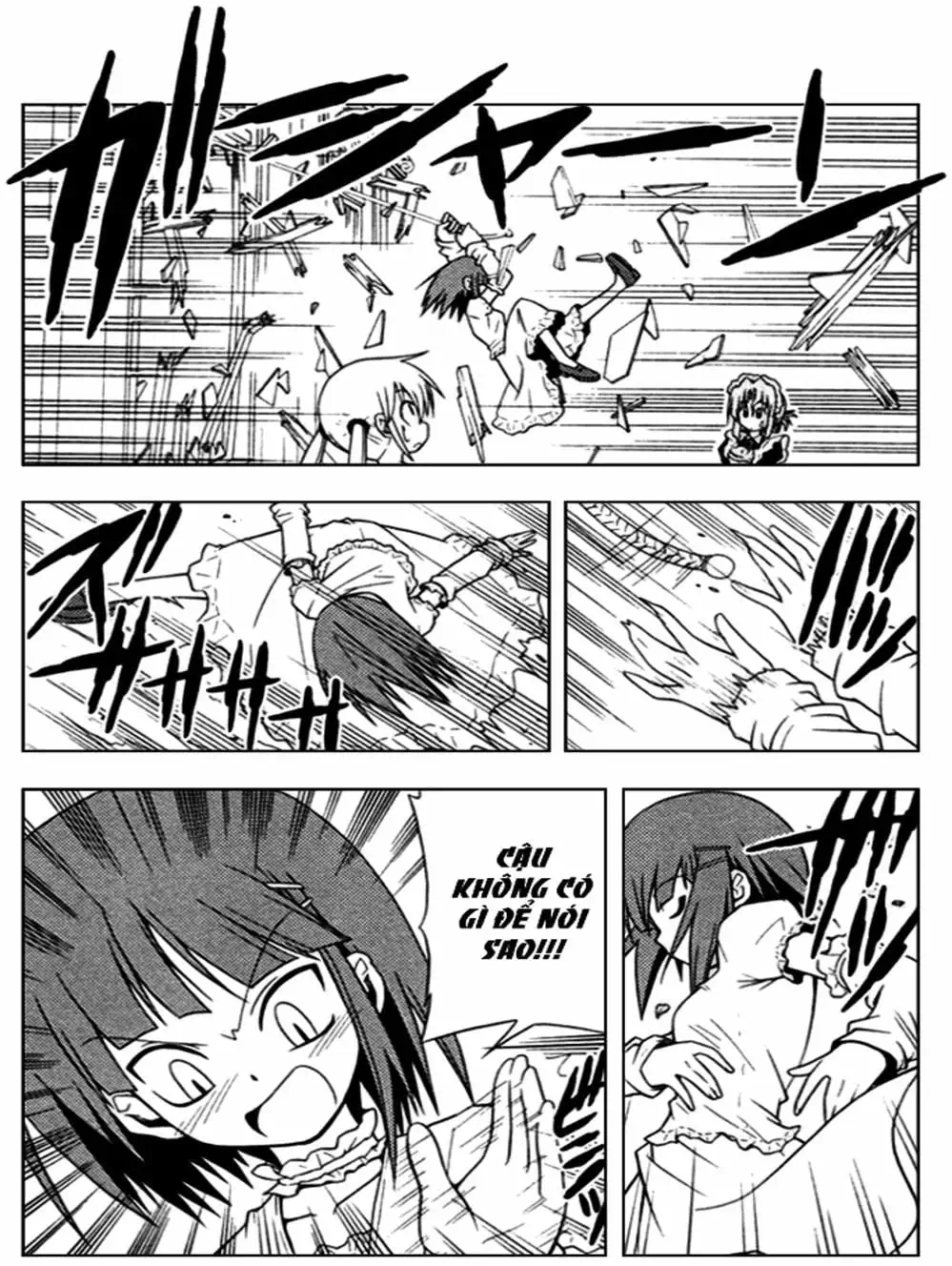 Truyện Tranh Chàng Quản Gia - Hayate No Gotoku trang 4