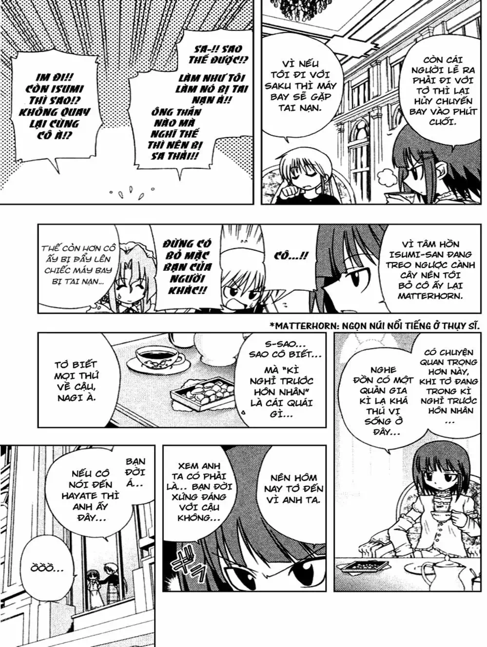 Truyện Tranh Chàng Quản Gia - Hayate No Gotoku trang 4