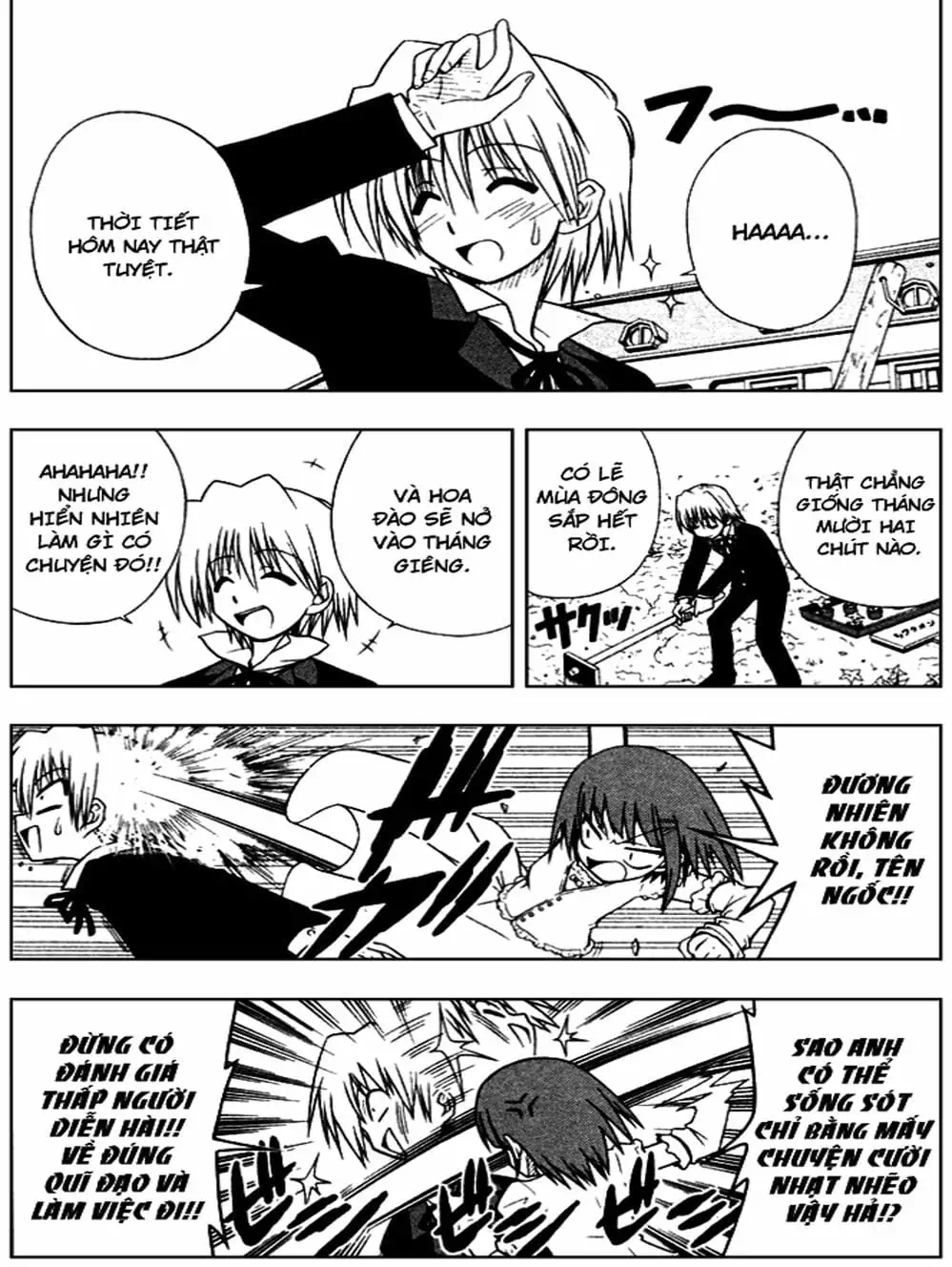 Truyện Tranh Chàng Quản Gia - Hayate No Gotoku trang 4