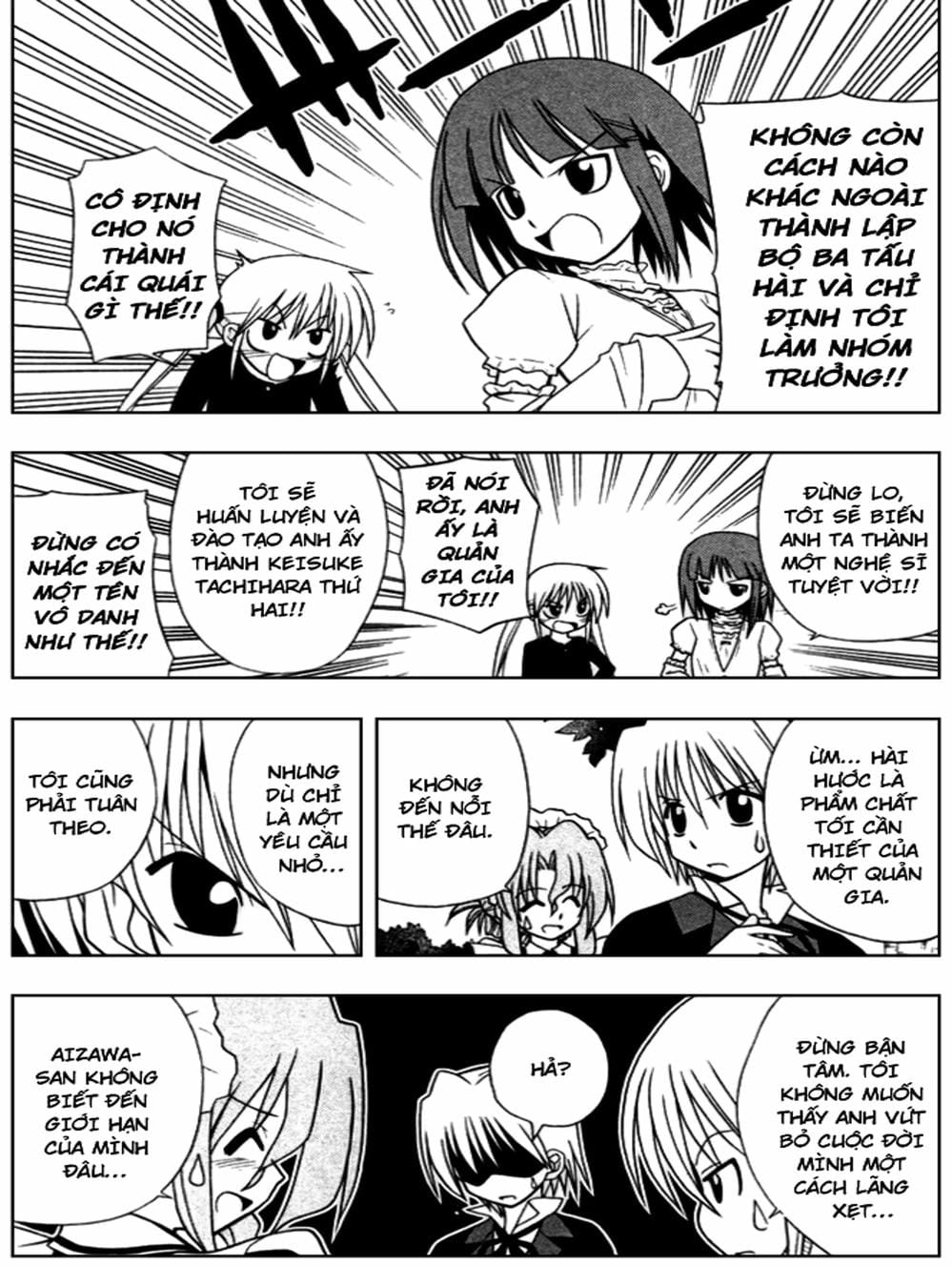 Truyện Tranh Chàng Quản Gia - Hayate No Gotoku trang 4