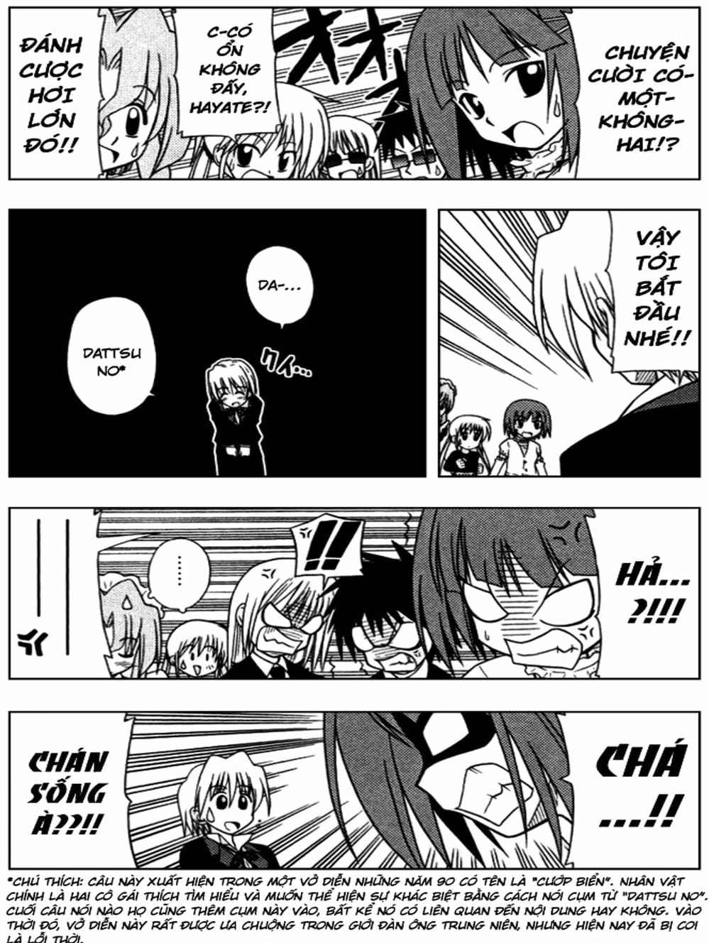 Truyện Tranh Chàng Quản Gia - Hayate No Gotoku trang 4